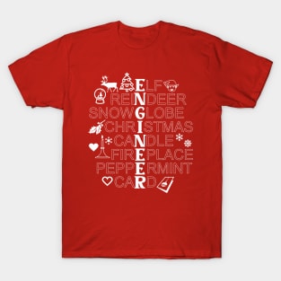 Engineer Christmas Present - Xmas Gift T-Shirt